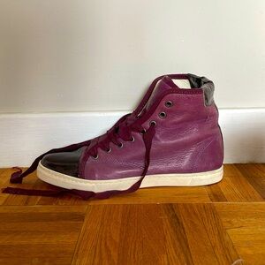 Lanvin hightop shoes
